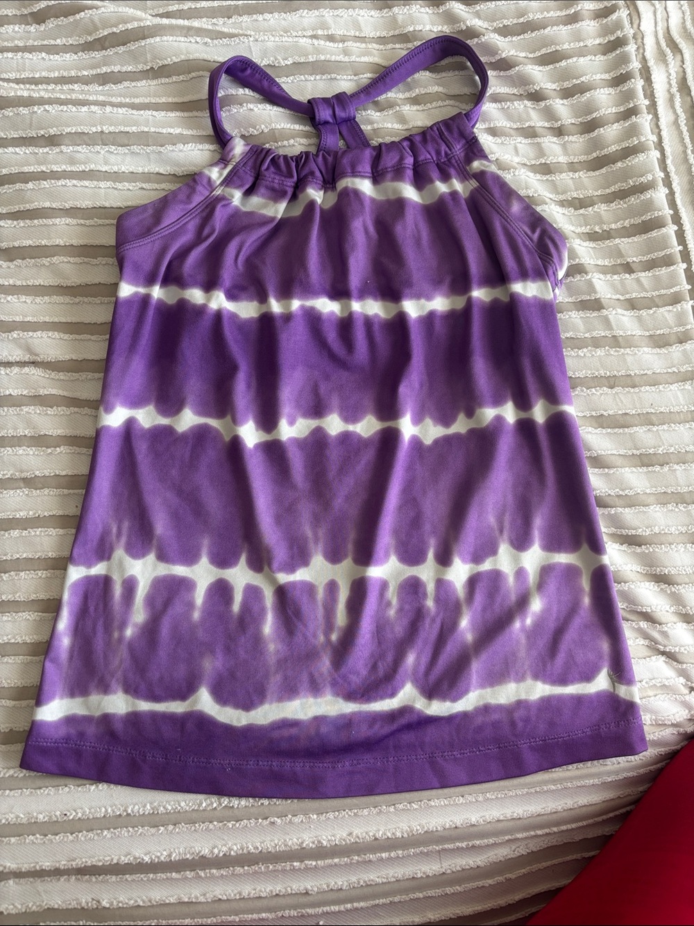 Danskin Now Yoga workout tank. Halter Style. size medium